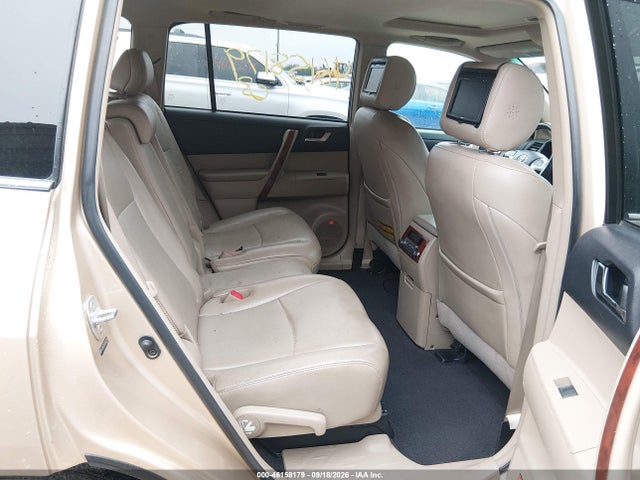 2011 Toyota Highlander Limited V6 მანქანა იყიდება აუქციონზე, vin: 5TDDK3EH8BS065786, აუქციონის ნომერი: 46158179