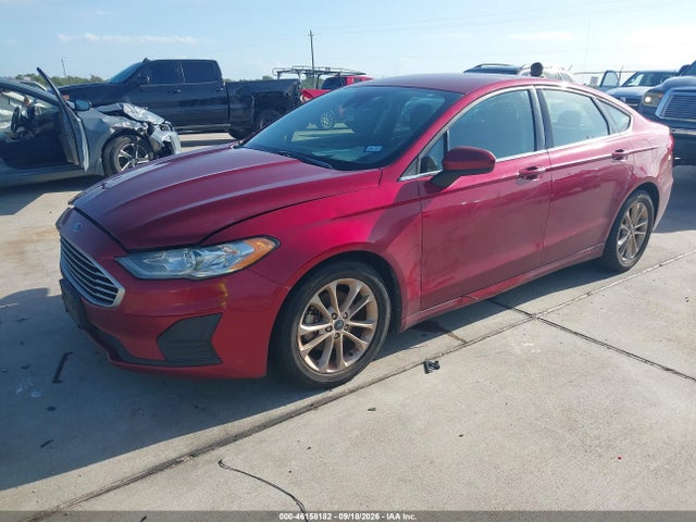 Ford FUSION SE 2019 3FA6P0HD8KR275170 Image 2