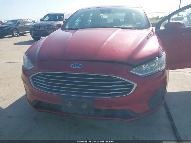 Ford FUSION SE 2019 3FA6P0HD8KR275170 Image 6