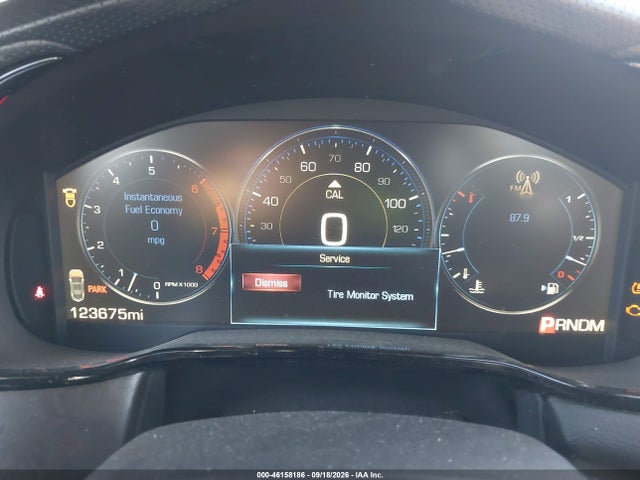 Aukcja sprzedaży 2014 Cadillac Cts Vsport Premium, vin: 1G6AV5S8XE0164601, numer aukcji: 46158186