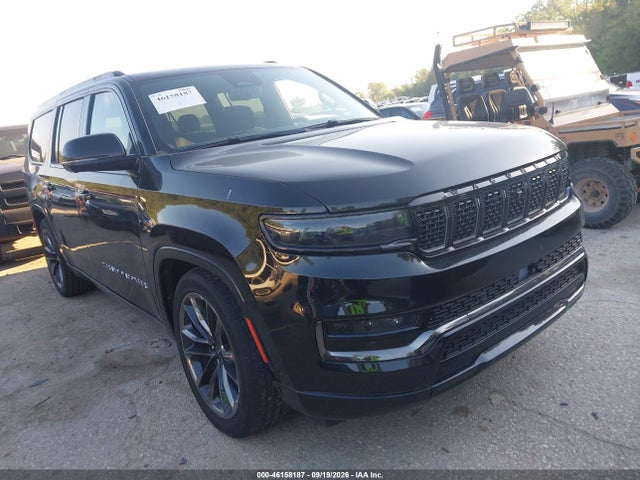 2024 Jeep Grand Wagoneer L Series Ii 4x4 მანქანა იყიდება აუქციონზე, vin: 1C4SJSFP4RS150541, აუქციონის ნომერი: 46158187