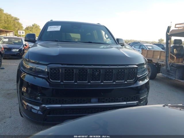 2024 Jeep Grand Wagoneer L Series Ii 4x4 მანქანა იყიდება აუქციონზე, vin: 1C4SJSFP4RS150541, აუქციონის ნომერი: 46158187