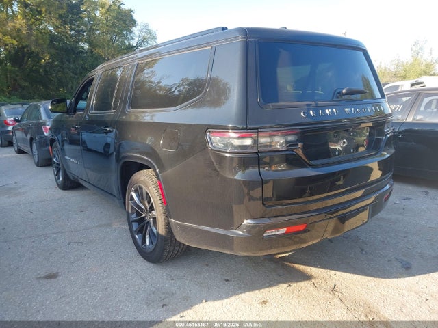 2024 Jeep Grand Wagoneer L Series Ii 4x4 მანქანა იყიდება აუქციონზე, vin: 1C4SJSFP4RS150541, აუქციონის ნომერი: 46158187