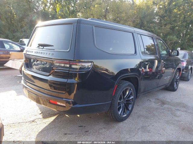 2024 Jeep Grand Wagoneer L Series Ii 4x4 მანქანა იყიდება აუქციონზე, vin: 1C4SJSFP4RS150541, აუქციონის ნომერი: 46158187