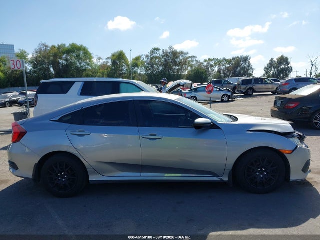 Honda Civic Lx 2017 2HGFC2F54HH517102 Image 13