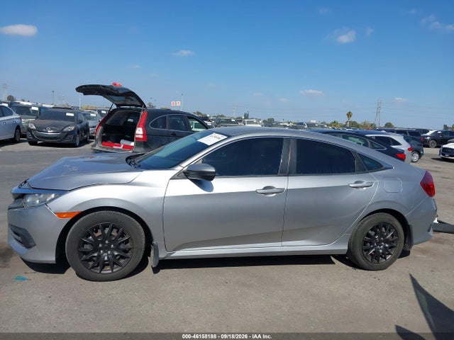 Honda Civic Lx 2017 2HGFC2F54HH517102 Image 14
