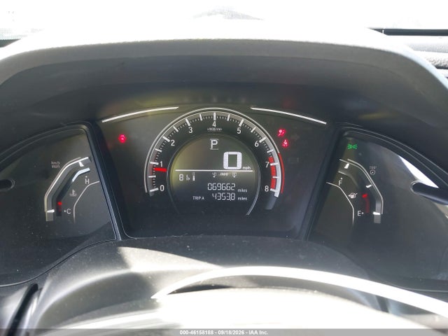 Honda Civic Lx 2017 2HGFC2F54HH517102 Image 15
