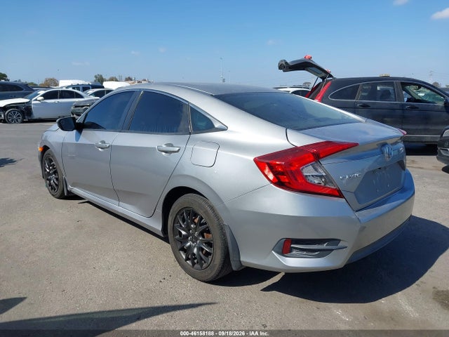 Honda Civic Lx 2017 2HGFC2F54HH517102 Image 3