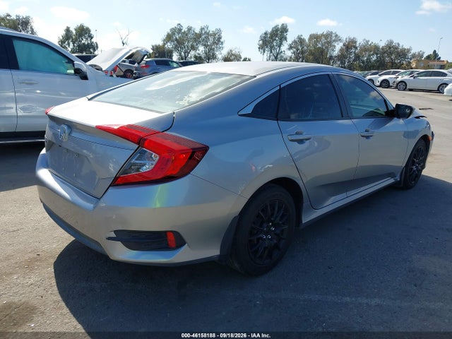 Honda Civic Lx 2017 2HGFC2F54HH517102 Image 4