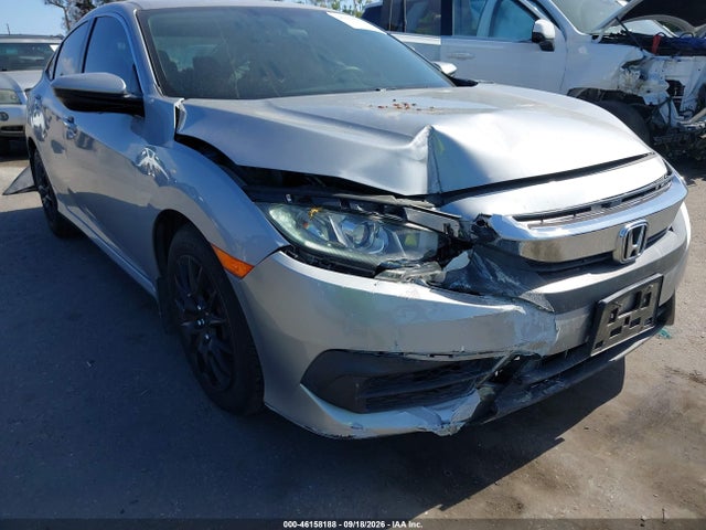 Honda Civic Lx 2017 2HGFC2F54HH517102 Image 6