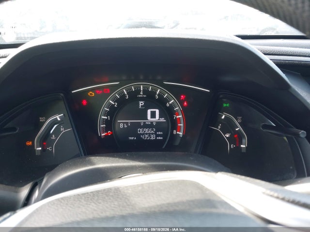 Honda Civic Lx 2017 2HGFC2F54HH517102 Image 7