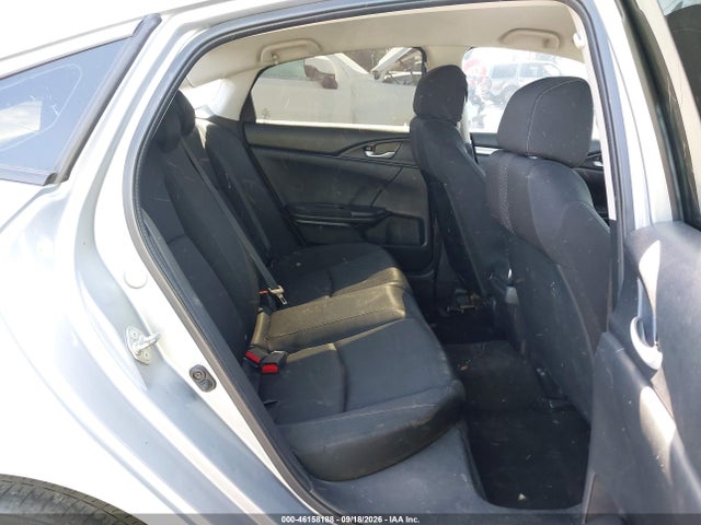 Honda Civic Lx 2017 2HGFC2F54HH517102 Image 8