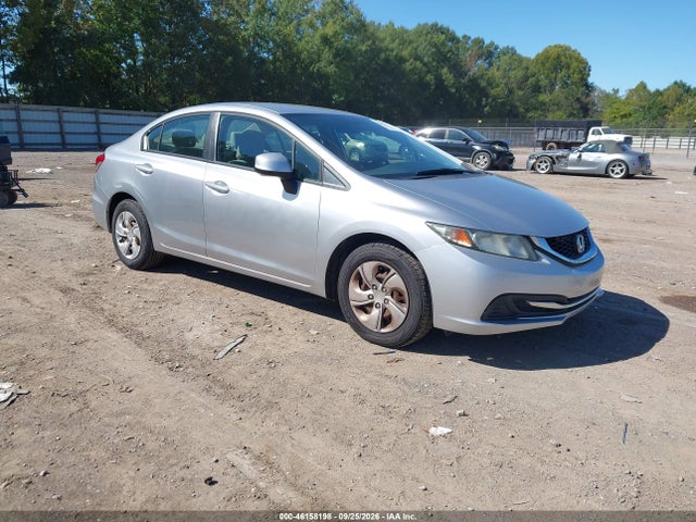 2013 Honda Civic Lx მანქანა იყიდება აუქციონზე, vin: 19XFB2F57DE026059, აუქციონის ნომერი: 46158198