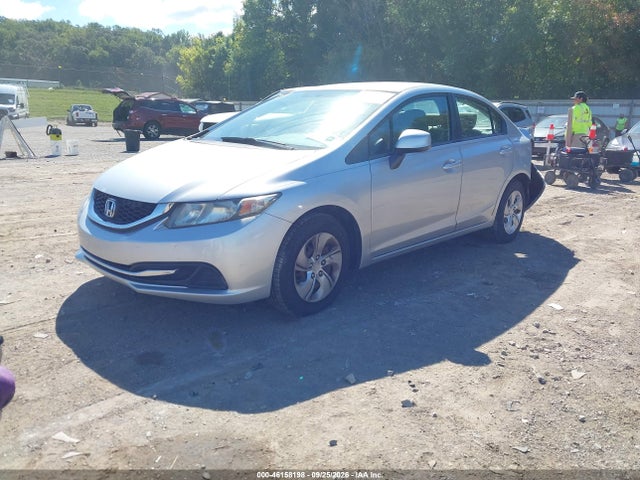 2013 Honda Civic Lx მანქანა იყიდება აუქციონზე, vin: 19XFB2F57DE026059, აუქციონის ნომერი: 46158198