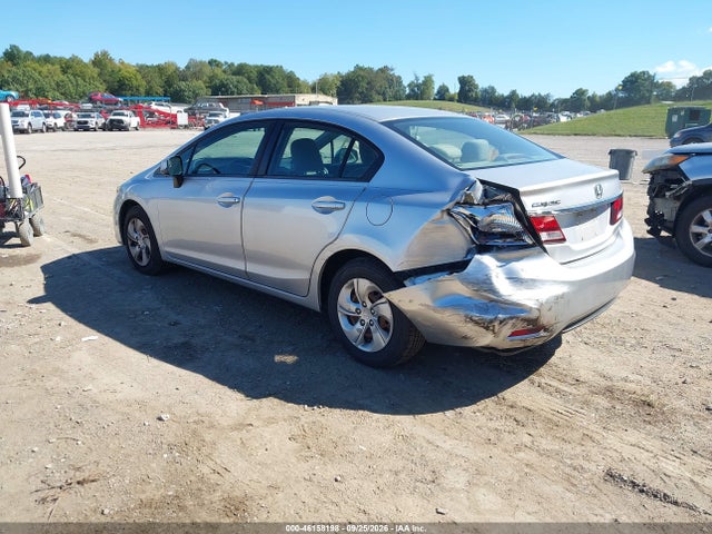2013 Honda Civic Lx მანქანა იყიდება აუქციონზე, vin: 19XFB2F57DE026059, აუქციონის ნომერი: 46158198