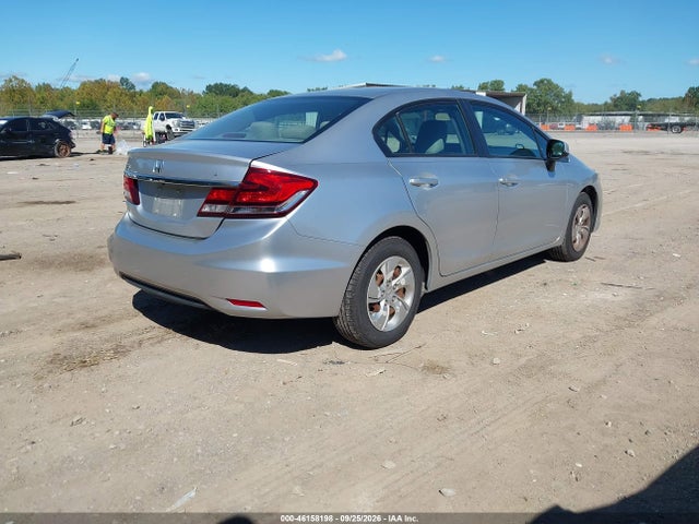 2013 Honda Civic Lx მანქანა იყიდება აუქციონზე, vin: 19XFB2F57DE026059, აუქციონის ნომერი: 46158198