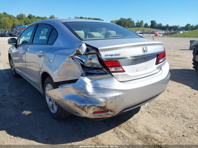 2013 Honda Civic Lx მანქანა იყიდება აუქციონზე, vin: 19XFB2F57DE026059, აუქციონის ნომერი: 46158198