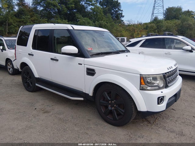Auction sale of the 2015 Land Rover Lr4, vin: SALAG2V61FA770907, lot number: 46158199