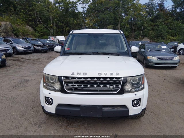 Auction sale of the 2015 Land Rover Lr4, vin: SALAG2V61FA770907, lot number: 46158199