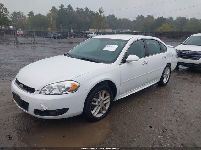 46158207 :رقم المزاد ، 2G1WC5E32C1300996 vin ، 2012 Chevrolet Impala Ltz مزاد بيع