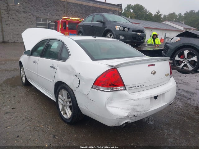46158207 :رقم المزاد ، 2G1WC5E32C1300996 vin ، 2012 Chevrolet Impala Ltz مزاد بيع