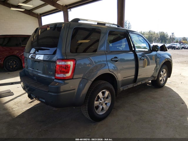 46158218 :رقم المزاد ، 1FMCU9EG9AKD20429 vin ، 2010 Ford Escape Limited مزاد بيع