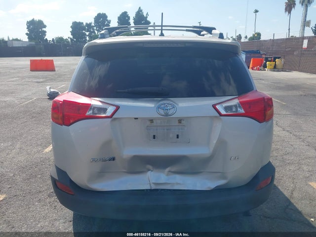 Продажа на аукционе авто 2015 Toyota Rav4 Le, vin: JTMZFREV6FD069100, номер лота: 46158216