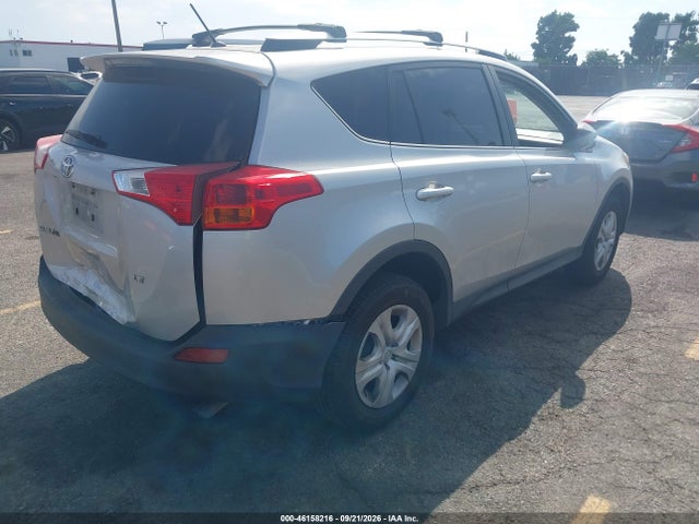 Продажа на аукционе авто 2015 Toyota Rav4 Le, vin: JTMZFREV6FD069100, номер лота: 46158216
