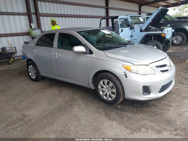 46158225 :رقم المزاد ، 5YFBU4EE5DP142302 vin ، 2013 Toyota Corolla L مزاد بيع