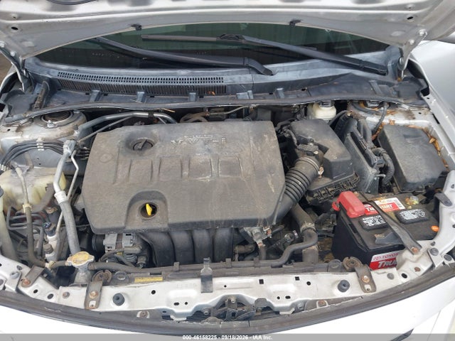 46158225 :رقم المزاد ، 5YFBU4EE5DP142302 vin ، 2013 Toyota Corolla L مزاد بيع