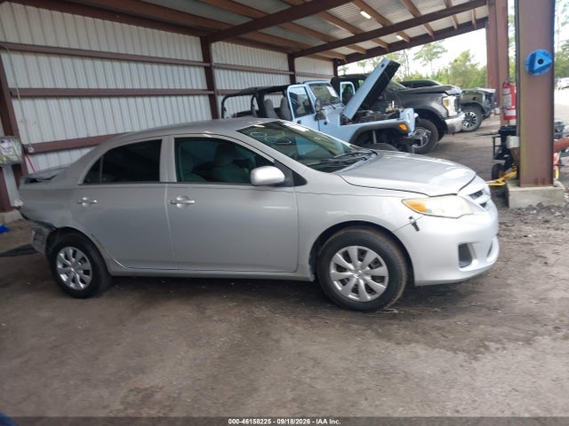 46158225 :رقم المزاد ، 5YFBU4EE5DP142302 vin ، 2013 Toyota Corolla L مزاد بيع