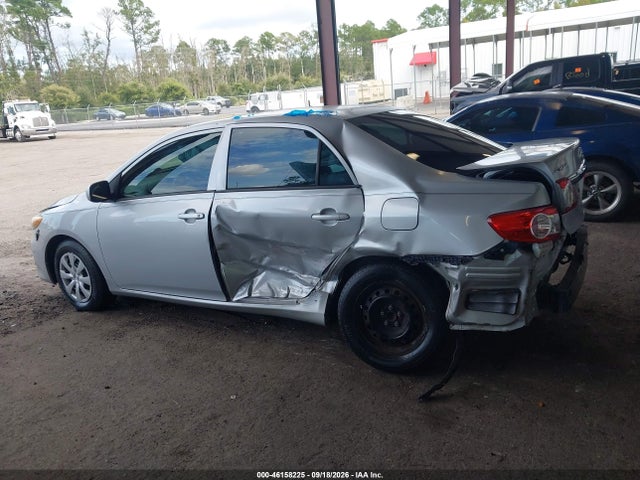 46158225 :رقم المزاد ، 5YFBU4EE5DP142302 vin ، 2013 Toyota Corolla L مزاد بيع