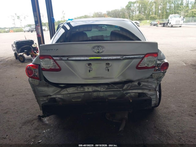46158225 :رقم المزاد ، 5YFBU4EE5DP142302 vin ، 2013 Toyota Corolla L مزاد بيع
