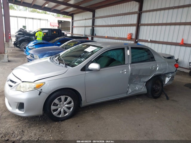 46158225 :رقم المزاد ، 5YFBU4EE5DP142302 vin ، 2013 Toyota Corolla L مزاد بيع