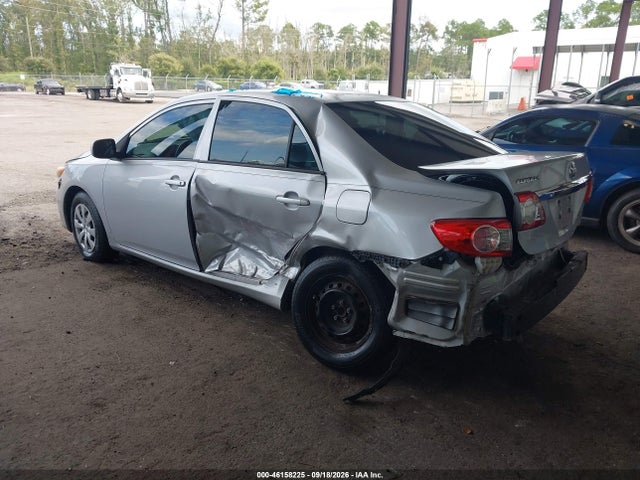46158225 :رقم المزاد ، 5YFBU4EE5DP142302 vin ، 2013 Toyota Corolla L مزاد بيع