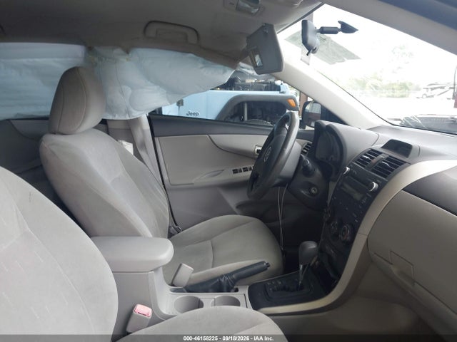 46158225 :رقم المزاد ، 5YFBU4EE5DP142302 vin ، 2013 Toyota Corolla L مزاد بيع