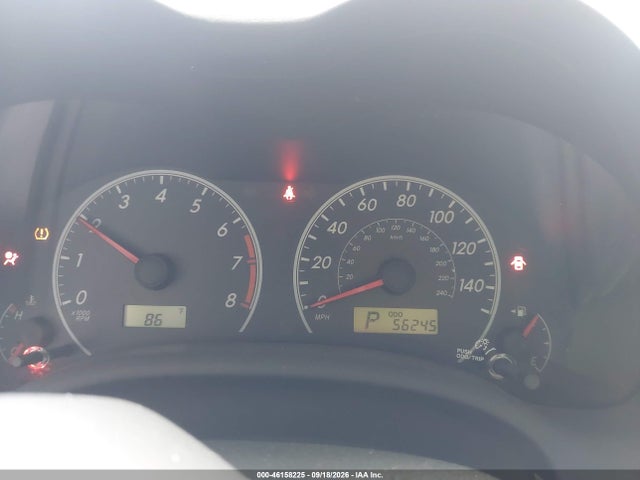 46158225 :رقم المزاد ، 5YFBU4EE5DP142302 vin ، 2013 Toyota Corolla L مزاد بيع
