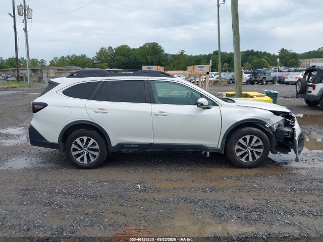 2020 Subaru Outback Premium მანქანა იყიდება აუქციონზე, vin: 4S4BTAEC5L3153495, აუქციონის ნომერი: 46158230