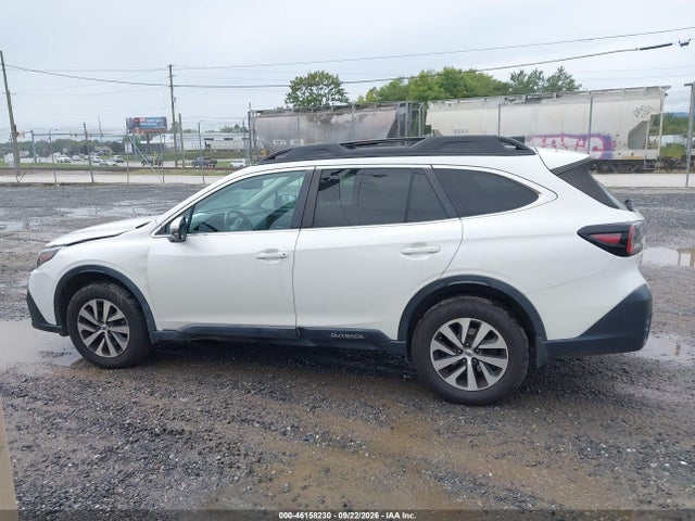 2020 Subaru Outback Premium მანქანა იყიდება აუქციონზე, vin: 4S4BTAEC5L3153495, აუქციონის ნომერი: 46158230