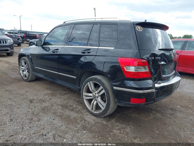 46158233 :رقم المزاد ، WDCGG8HB8CF781179 vin ، 2012 Mercedes-benz Glk 350 4matic مزاد بيع