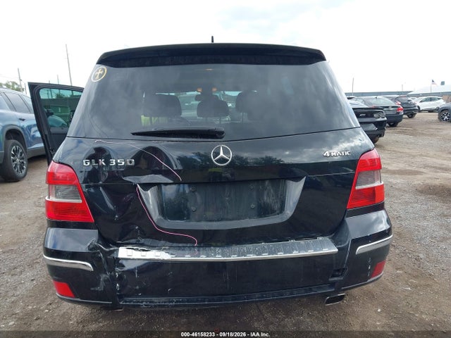 46158233 :رقم المزاد ، WDCGG8HB8CF781179 vin ، 2012 Mercedes-benz Glk 350 4matic مزاد بيع