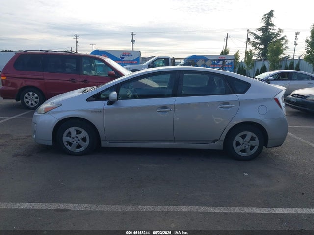 46158244 :رقم المزاد ، JTDKN3DU6B0246739 vin ، 2011 Toyota Prius Two مزاد بيع