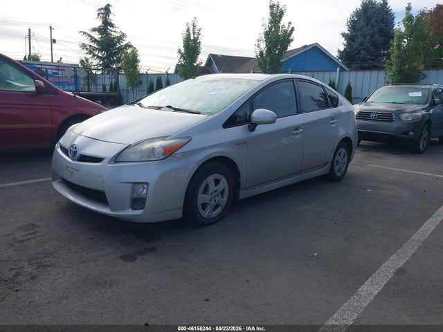 46158244 :رقم المزاد ، JTDKN3DU6B0246739 vin ، 2011 Toyota Prius Two مزاد بيع