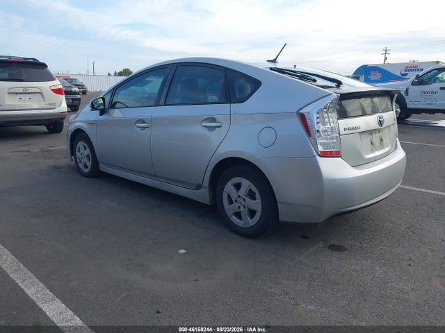 46158244 :رقم المزاد ، JTDKN3DU6B0246739 vin ، 2011 Toyota Prius Two مزاد بيع