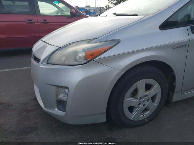 46158244 :رقم المزاد ، JTDKN3DU6B0246739 vin ، 2011 Toyota Prius Two مزاد بيع