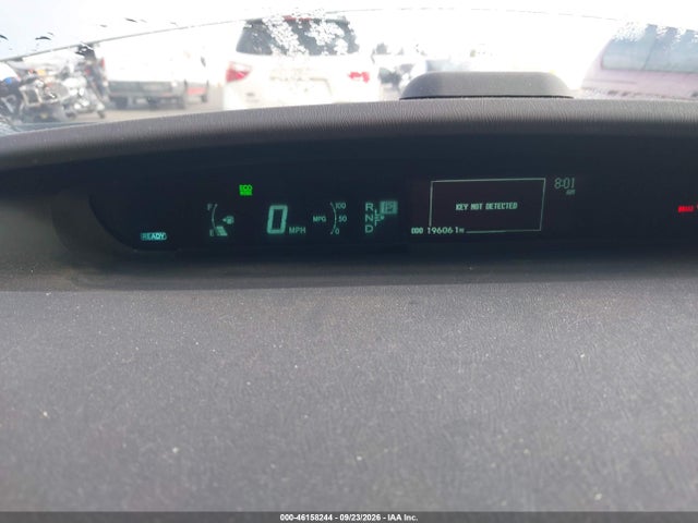 46158244 :رقم المزاد ، JTDKN3DU6B0246739 vin ، 2011 Toyota Prius Two مزاد بيع
