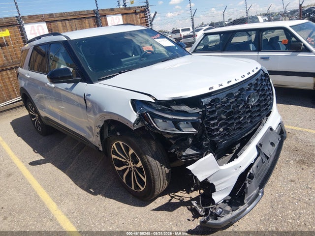 46158245 :رقم المزاد ، 1FMUK8KH9TGA37844 vin ، 2026 Ford Explorer St-line مزاد بيع