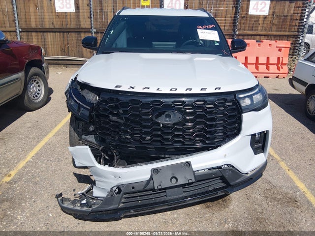 46158245 :رقم المزاد ، 1FMUK8KH9TGA37844 vin ، 2026 Ford Explorer St-line مزاد بيع
