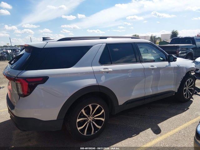 46158245 :رقم المزاد ، 1FMUK8KH9TGA37844 vin ، 2026 Ford Explorer St-line مزاد بيع