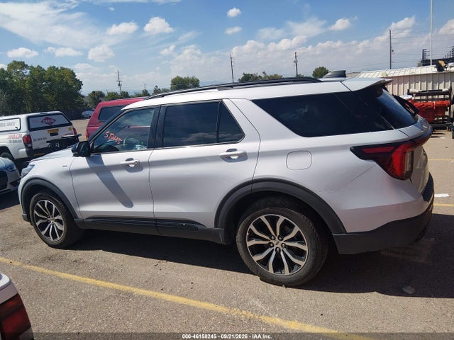 46158245 :رقم المزاد ، 1FMUK8KH9TGA37844 vin ، 2026 Ford Explorer St-line مزاد بيع